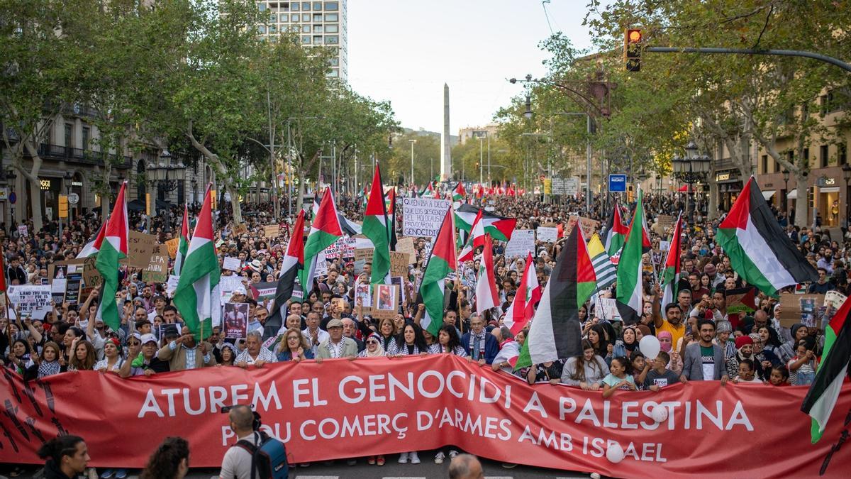 Barcelona en Comú exige a Collboni romper de forma definitiva las relaciones con Israel y vetar empresas cómplices