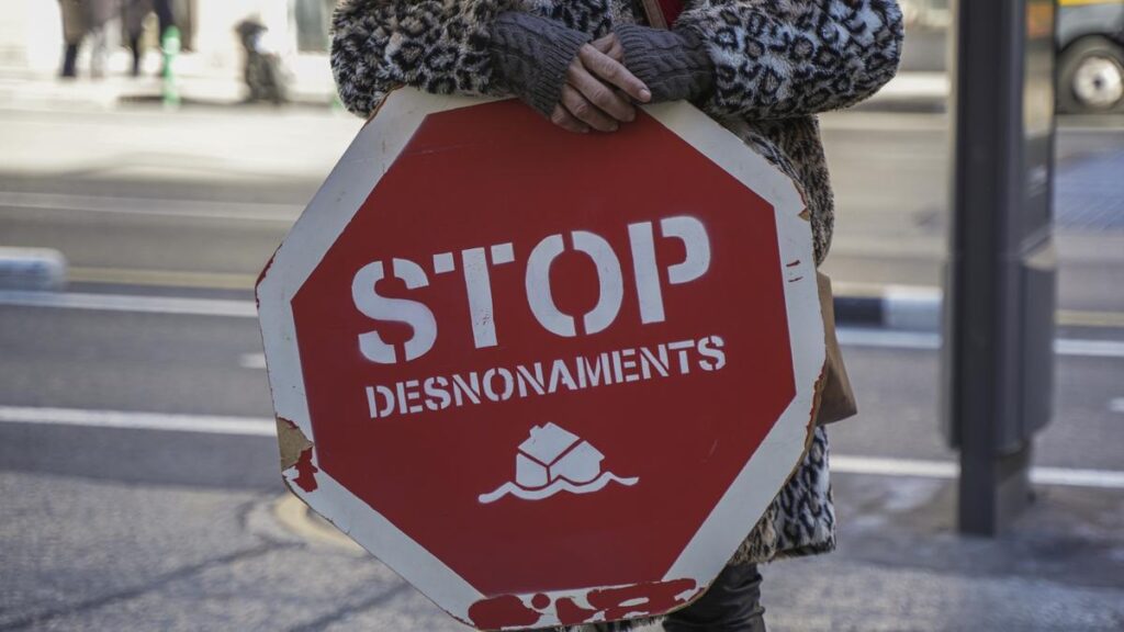 20.000 familias se beneficiaron de la ley catalana antidesahucios que ha tumbado el Constitucional
