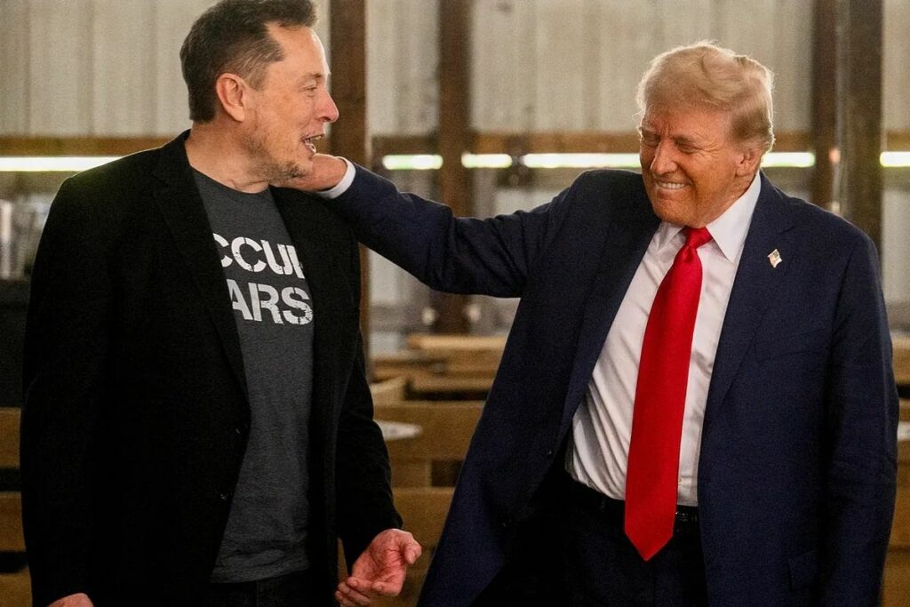 Elon Musk está comprando votos para Donald Trump en Pensilvania