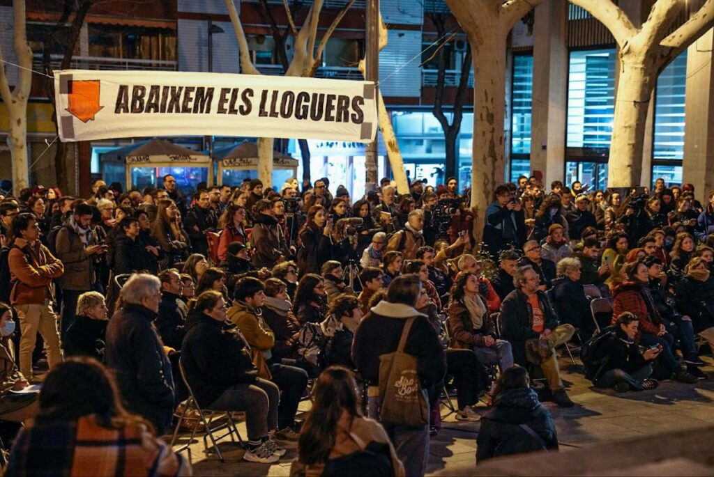 Barcelona se prepara para una manifestación histórica este 23 de noviembre. Más de 150 organizaciones exigen soluciones urgentes frente a la crisis de vivienda