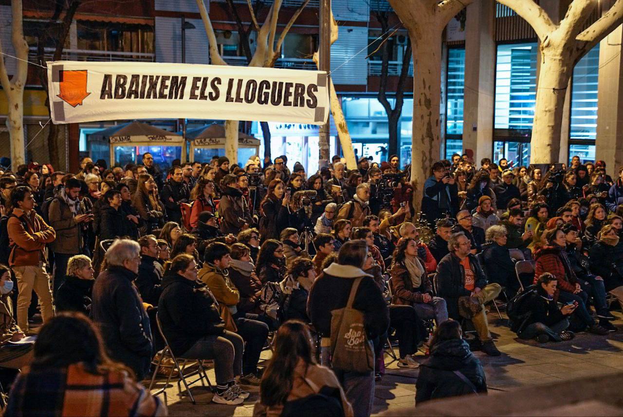 La paciencia de los inquilinos se agota y tomarán las calles este sábado en una gran manifestación