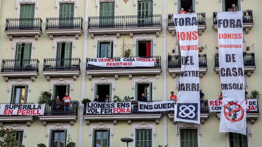 El Sindicato de Inquilinas llama a detener el primer desahucio de la Casa Orsola, programado para el 31 de enero.