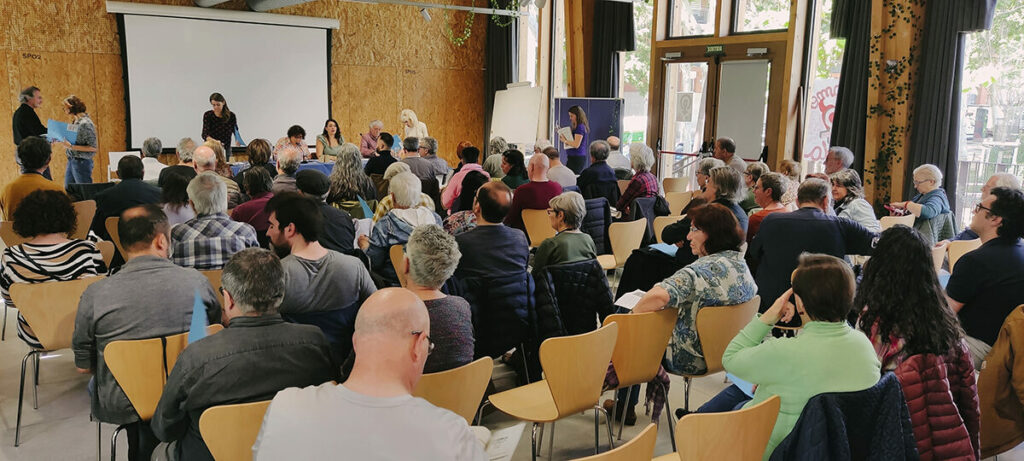 La Federació d'Associacions de Veïns de Barcelona inicia una nueva etapa con el objetivo de reforzar el movimiento vecinal y recuperar su interlocución con las administraciones.