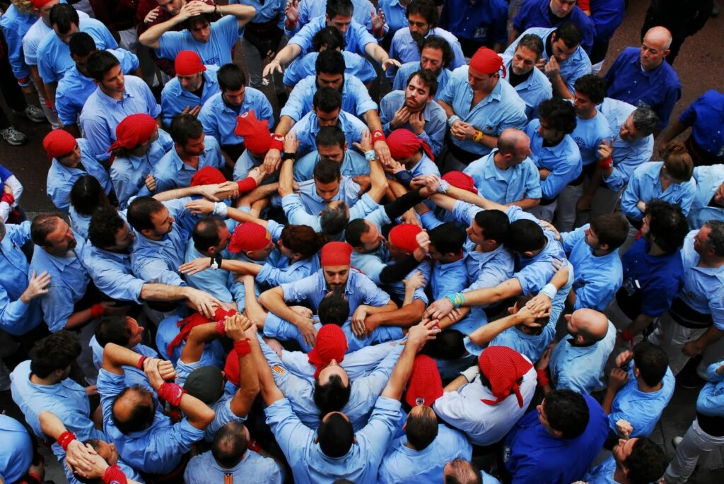 castellers poblesec can bandarra