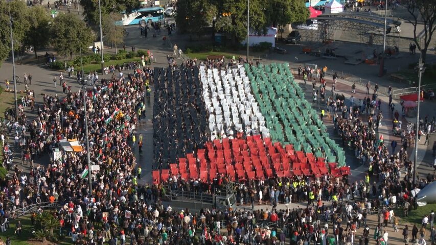 Los Comuns fuerzan a Collboni a romper con Tel-Aviv y vetar contratos con empresas vinculadas a Israel
