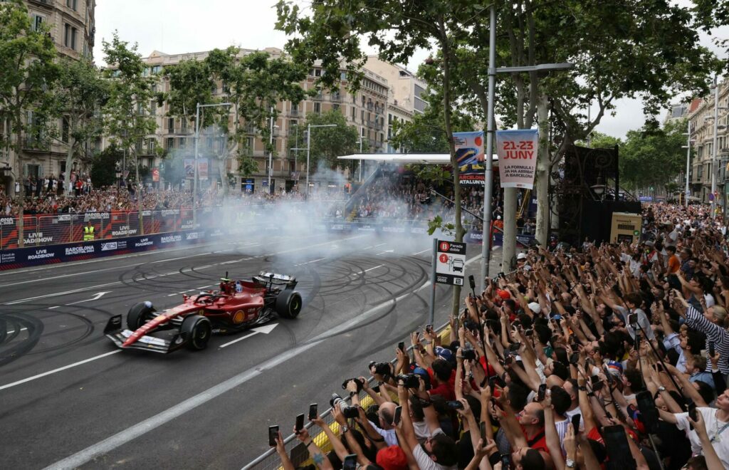 f1 barcelona