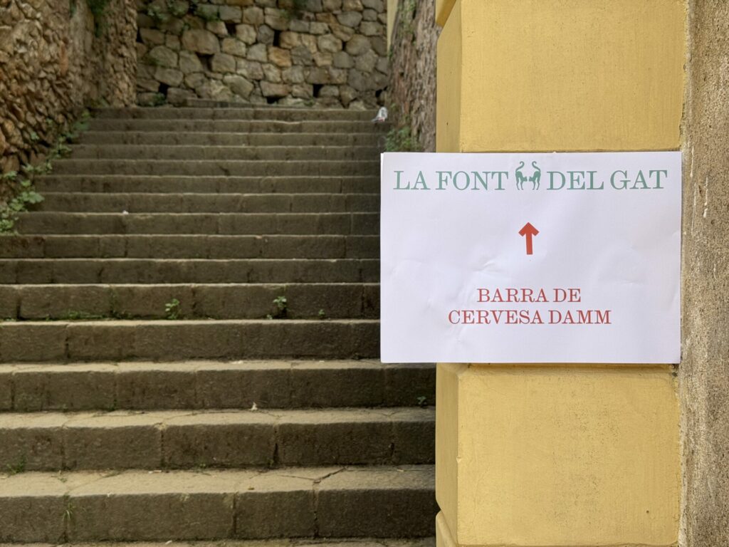 Font del gat