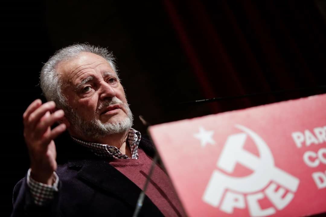 La estación de tren de Córdoba llevará el nombre de Julio Anguita como homenaje a su legado