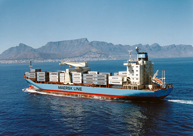 maersk armas israel