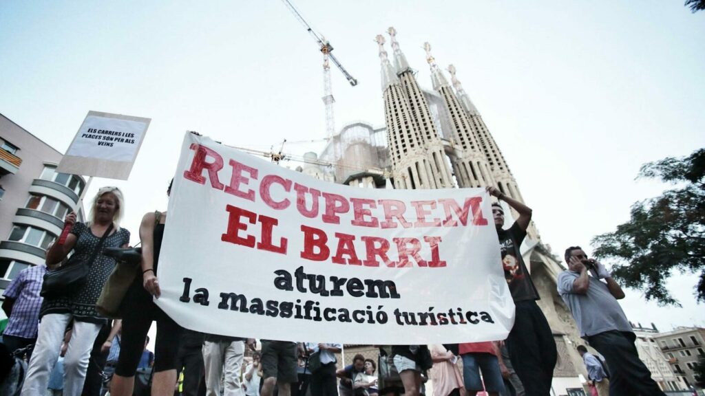 espai turístic la Sagrada Família