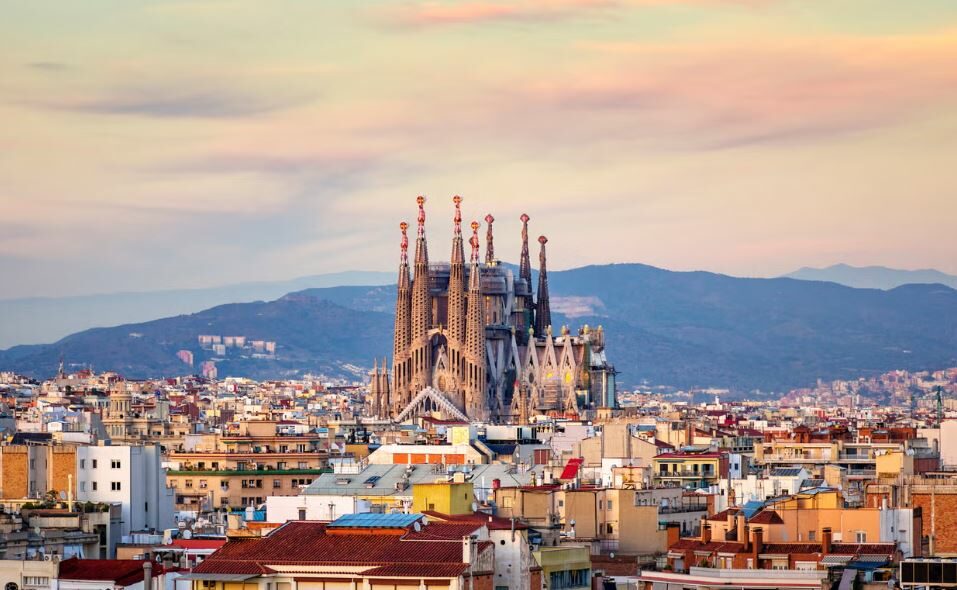 barcelona más masificada del mundo
