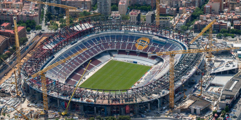 Camp Nou, Obres Camp Nou, Espai Barça