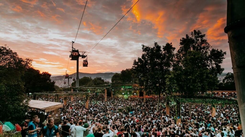 festa montjuïc