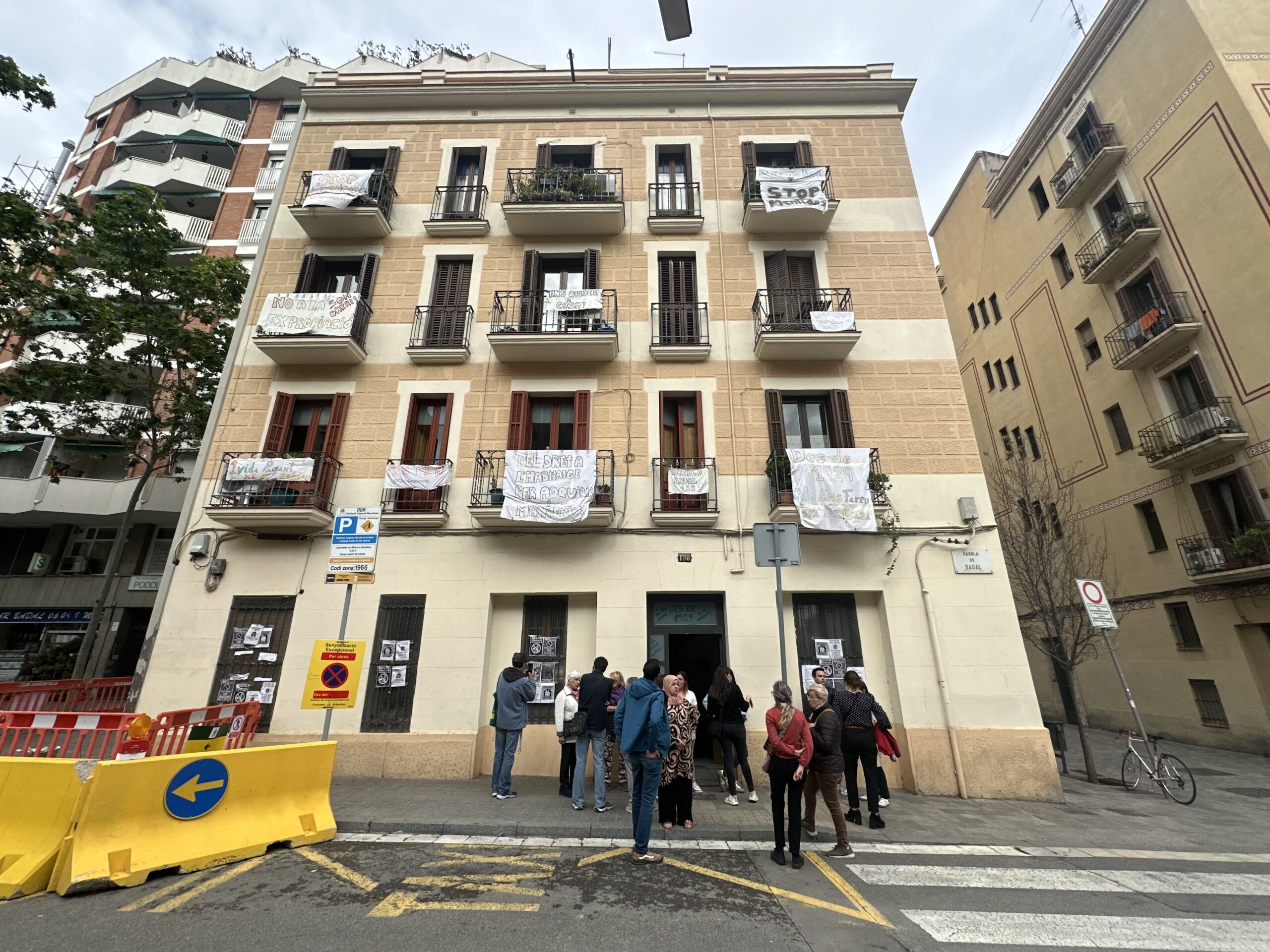 Collboni torna a retirar l’operació urbanística de Burgos-Badal a Sants per falta de consens i aprova la de la ‘Illa Citroën’