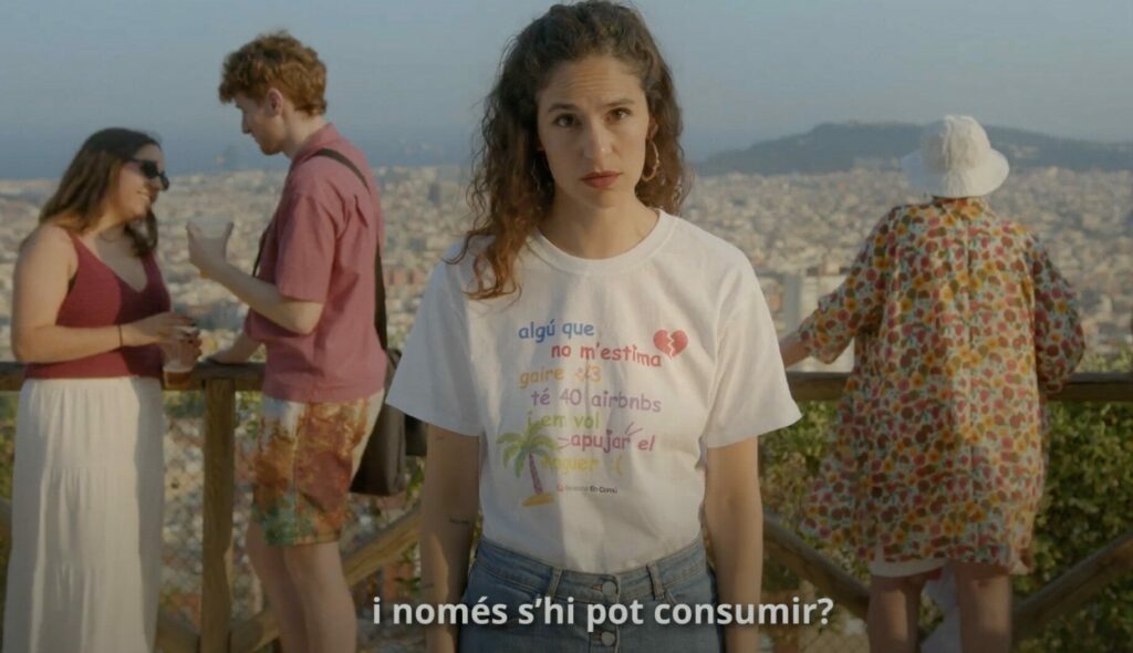 spot turisme massiu barcelona en comu