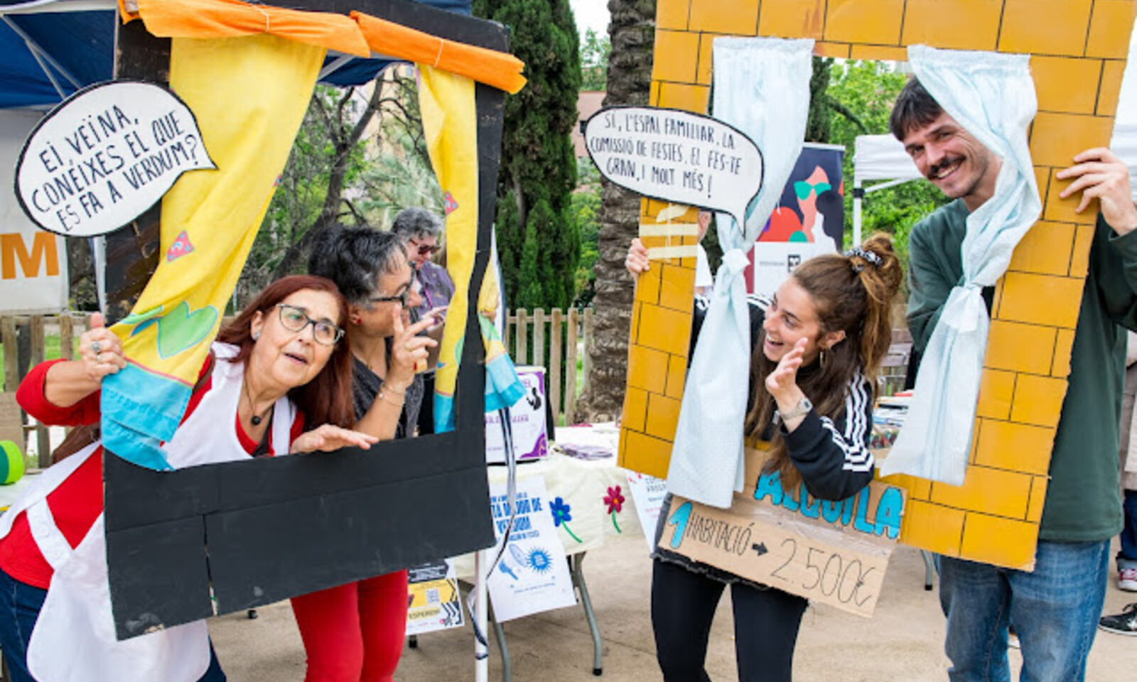 Nou Barris impulsa su auténtico tejido cultural desde la Cultura va de Festa y sus 13 fiestas populares