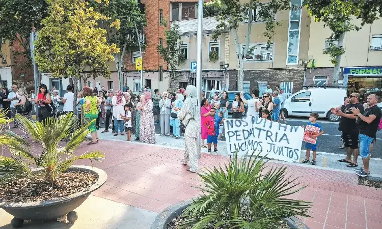 La Trinitat Vella es queda sense pediatria i el veïnat tem que el servei no torni