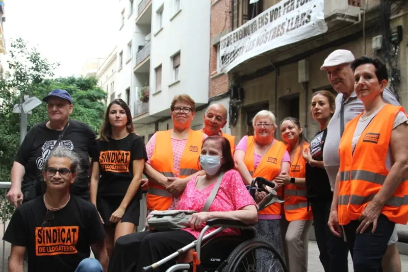 concordia habitatge barcelona poble sec