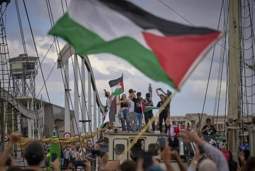 flotilla gaza barcelona