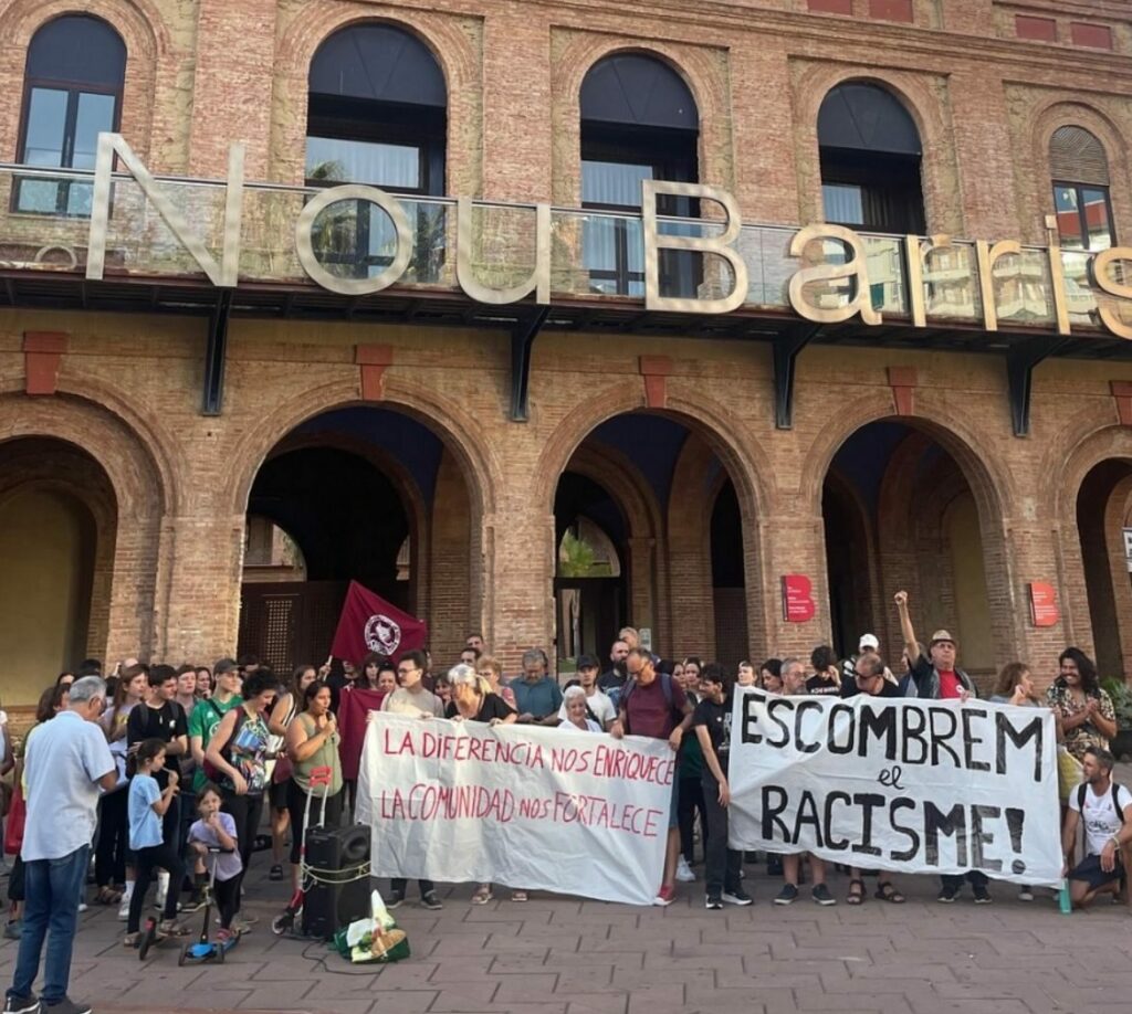 nou barris racisme