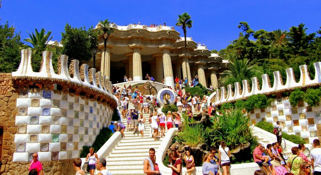 turismo masivo barcelona