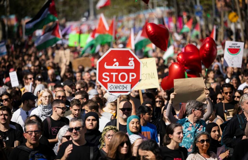 huelga general palestina