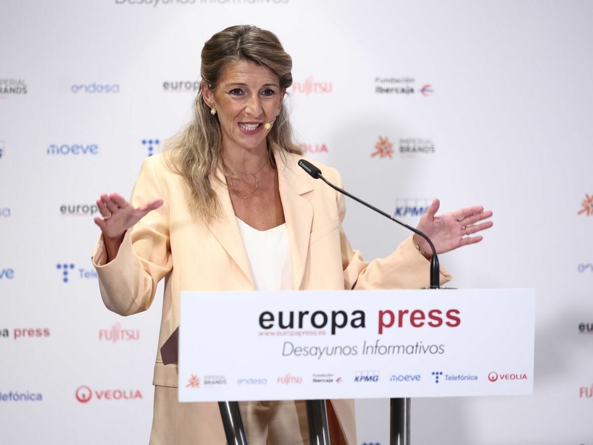 Yolanda Díaz anuncia la ampliación hasta 10 días del permiso por fallecimiento y uno nuevo para cuidados paliativos