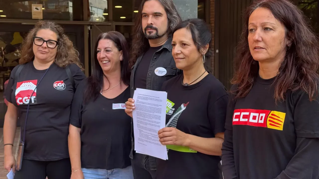 Los sindicatos de educación convocan una manifestación el 15 de noviembre en Barcelona