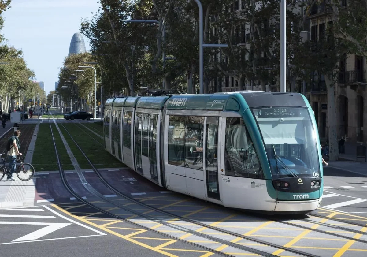 Se confirma el potencial de la nueva conexión del TRAM por la Diagonal: aumentan los viajeros en un 35% con respecto al año anterior