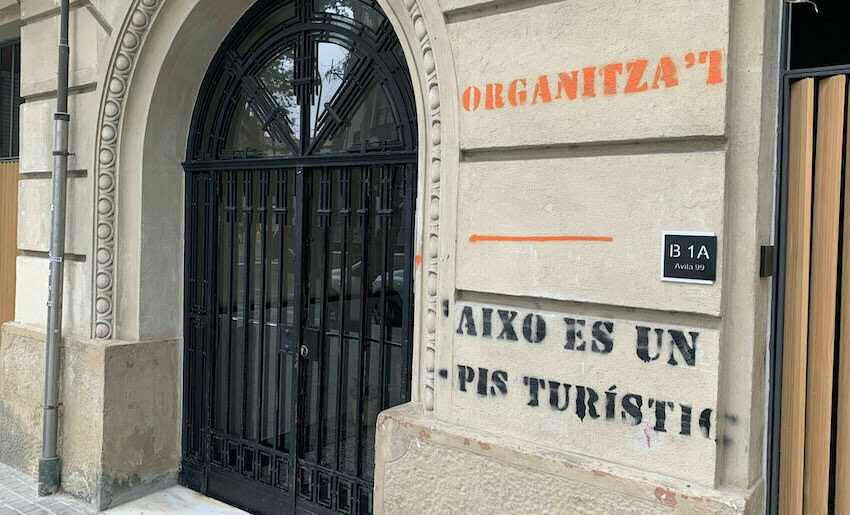 sanción de 64 millones de euros a Airbnb