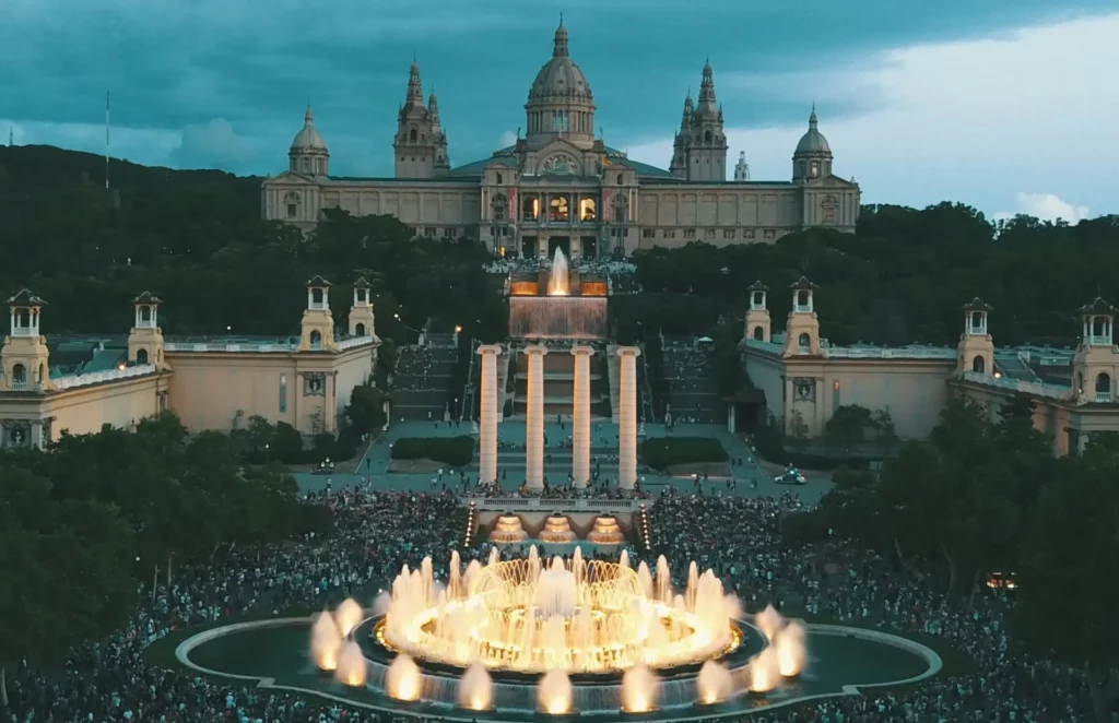 Barcelona triplica el número de turistas en 25 años