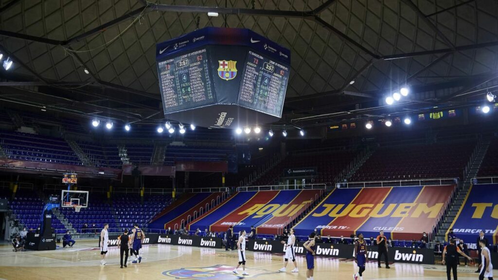 Unes 150 entitats socials, sindicals i polítiques reclamen suspendre el Barça–Maccabi del 6 de gener. Denuncien que el partit blanqueja el genocidi a Palestina i convoquen una manifestació davant el Palau Blaugrana.