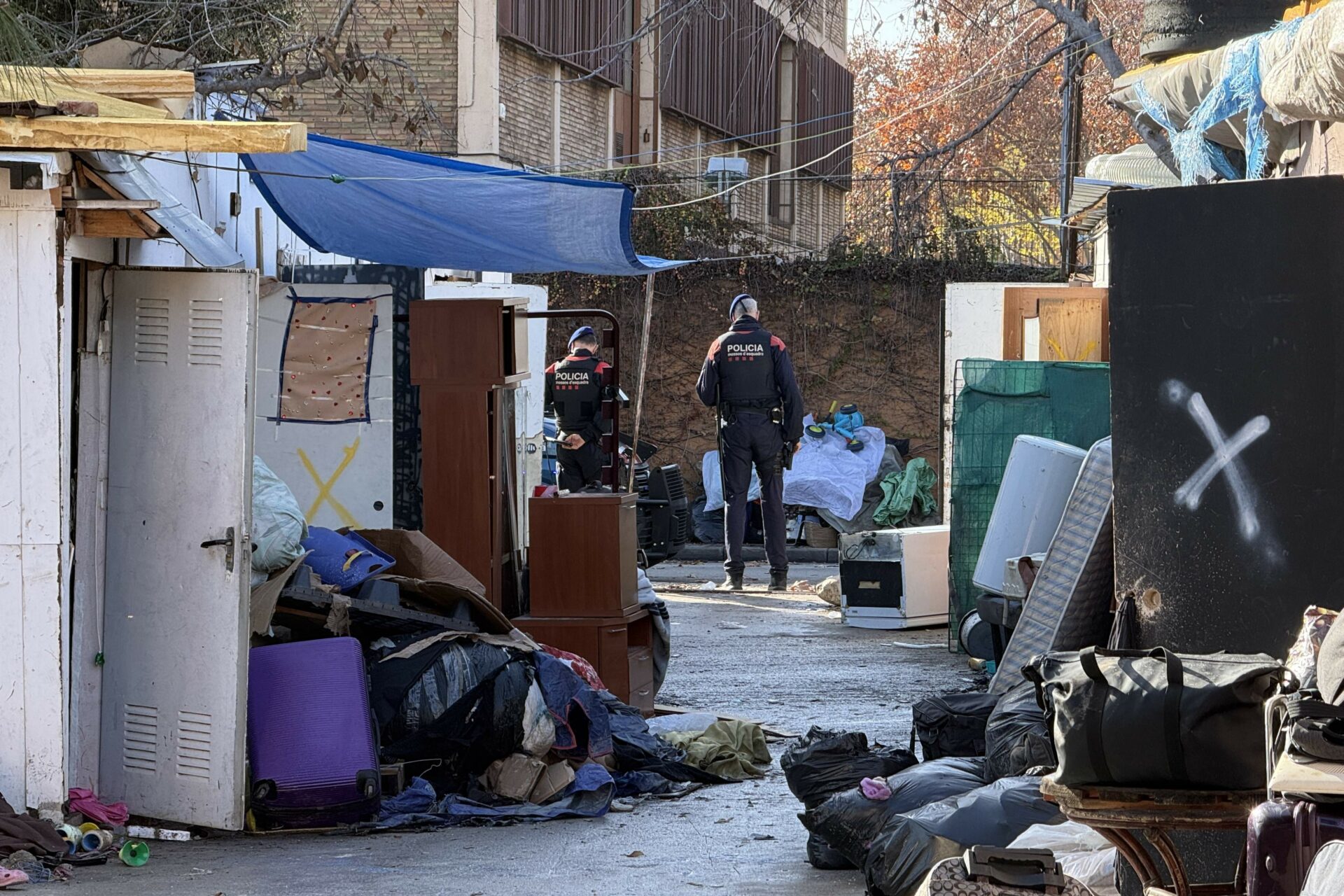 La crisi d’habitatge i els assentaments, dues cares de la mateixa moneda