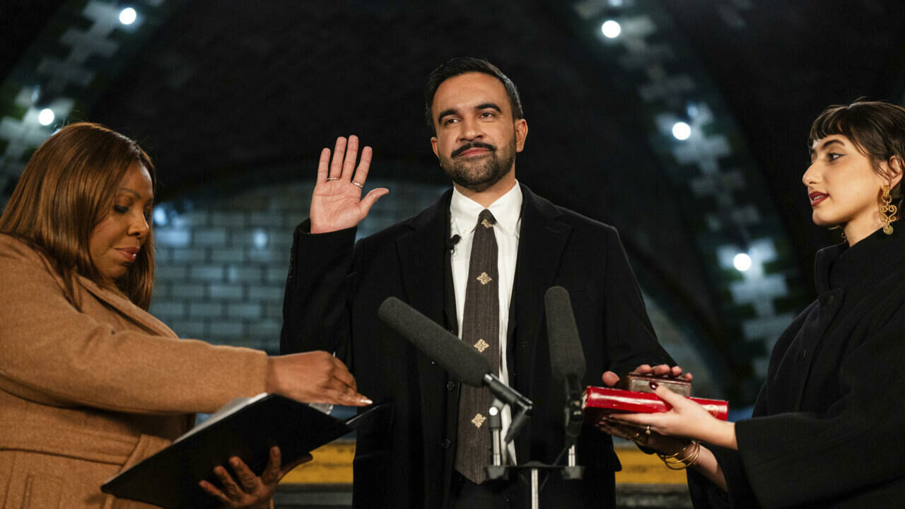 Zohran Mamdani asume la alcaldía de Nueva York y promete un giro social en la ciudad