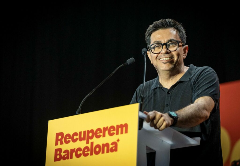 El tandem Pisarello-Recio vencen en las primarias de Barcelona en Comú para ser los candidatos de las municipales de 2027