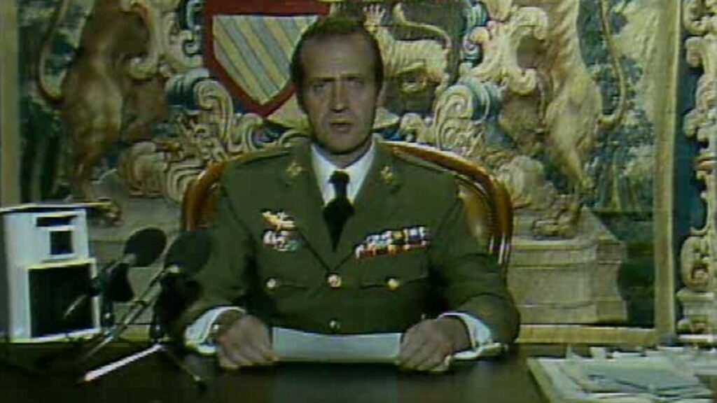 El CNI revela encuentros del rey Juan Carlos con altos mandos en los días previos al 23-F