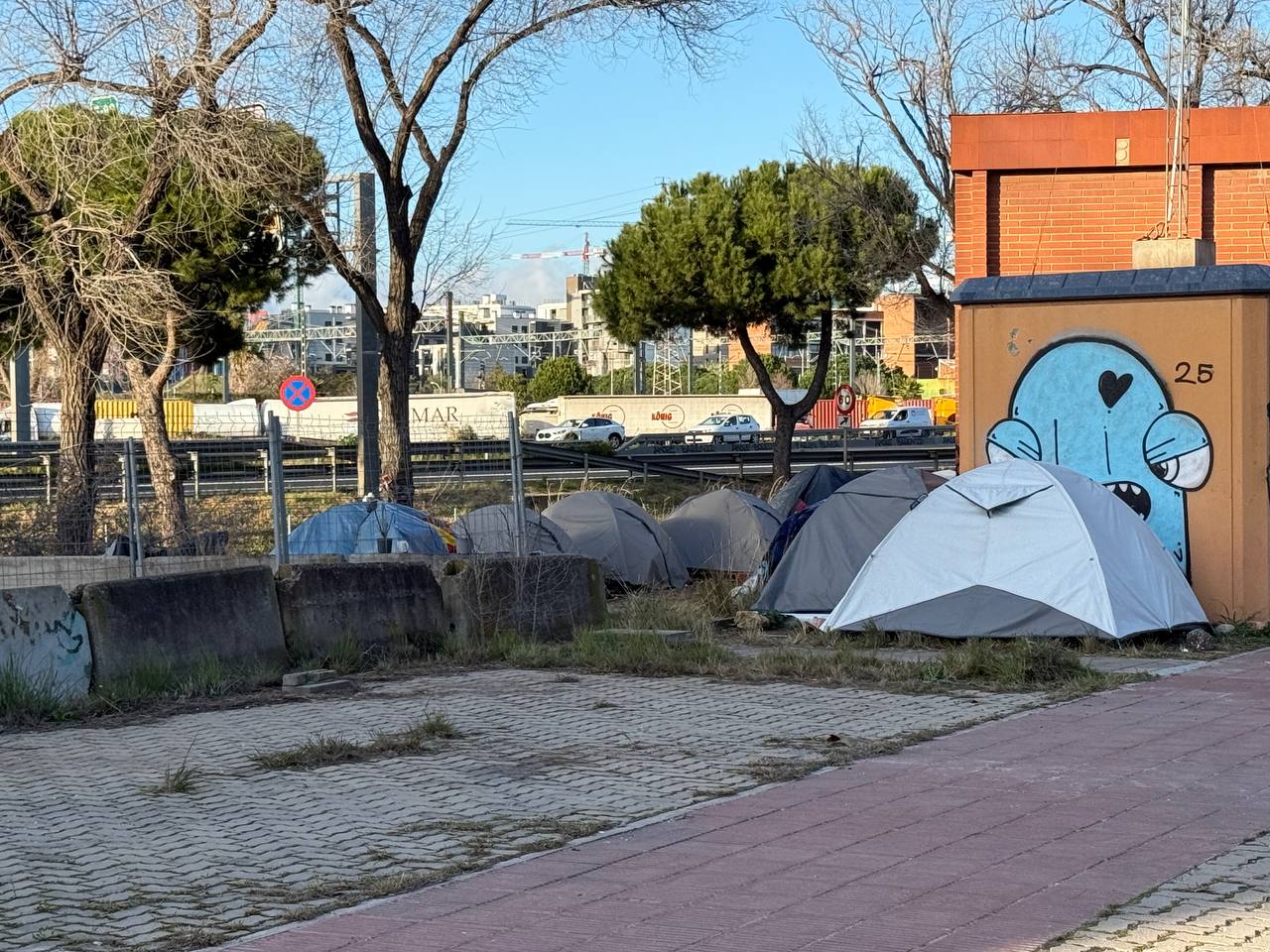 Sants-Montjuïc experimenta un aumento del 134% de personas sin hogar en dos años
