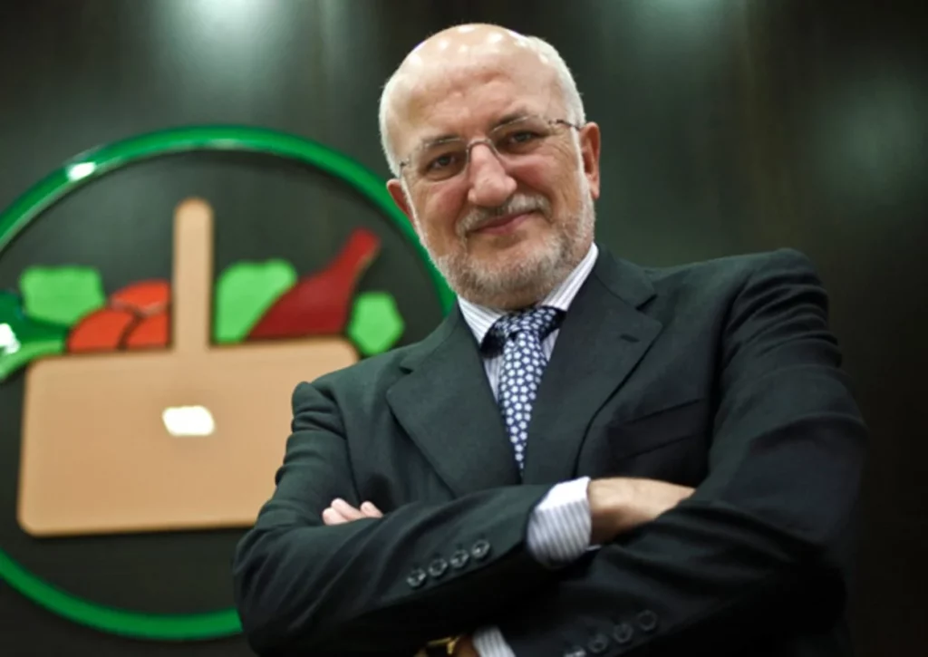 Juan Roig plantea eliminar el IVA de los alimentos ante el encarecimiento de materias primas por el conflicto en Irán