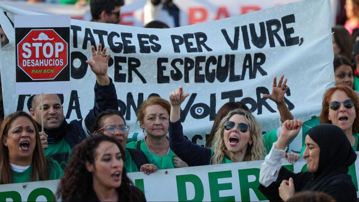 Una encuesta revela que más del 60% de los catalanes apoya prohibir la compra especulativa de vivienda