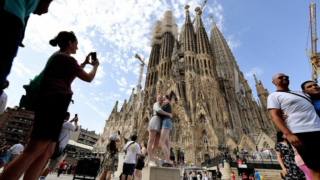 Barcelona registra el mayor número de turistas en febrero de su historia
