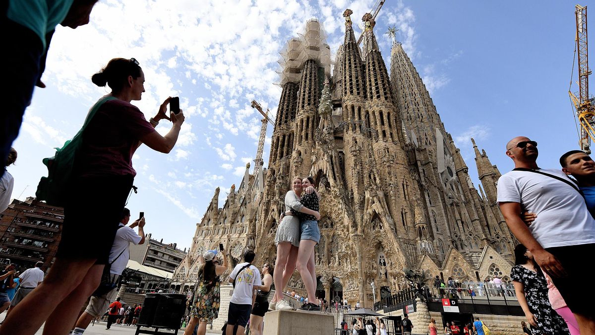 Barcelona registra el mayor número de turistas en febrero de su historia