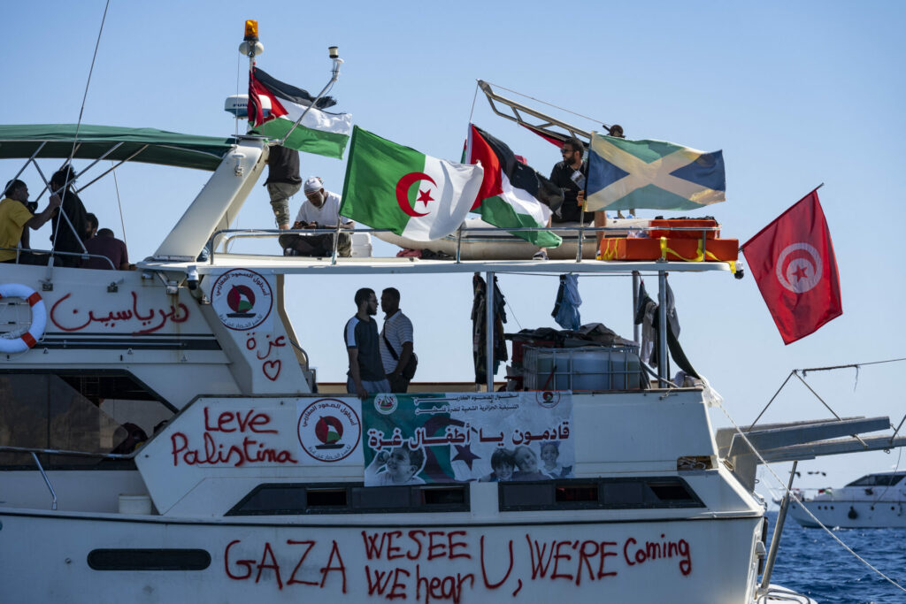 La Flotilla Global Sumud prevé llegar a Gaza el 8 de mayo con cerca de 80 embarcaciones