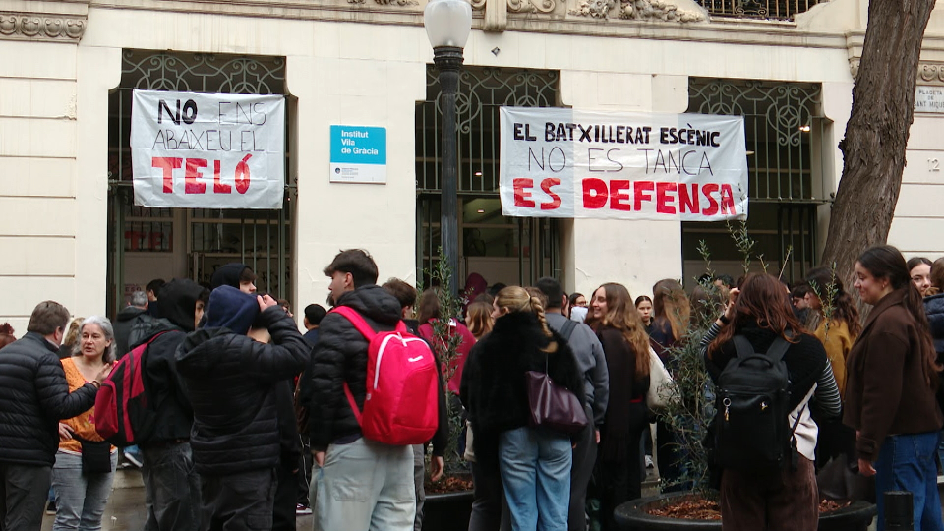 El Consorci d’Educació tanca el batxillerat escènic de Gràcia sense actuació del PSC malgrat els compromisos públics