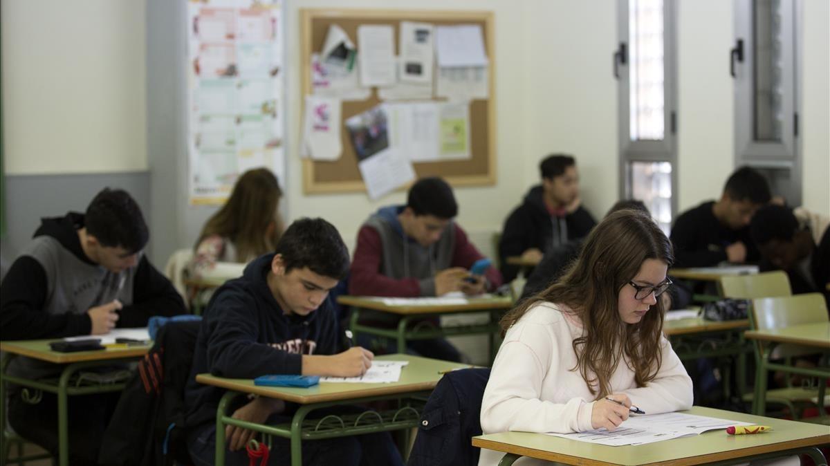 La llegada de hijos de ‘expats’ agranda la brecha entre escuelas públicas de Barcelona