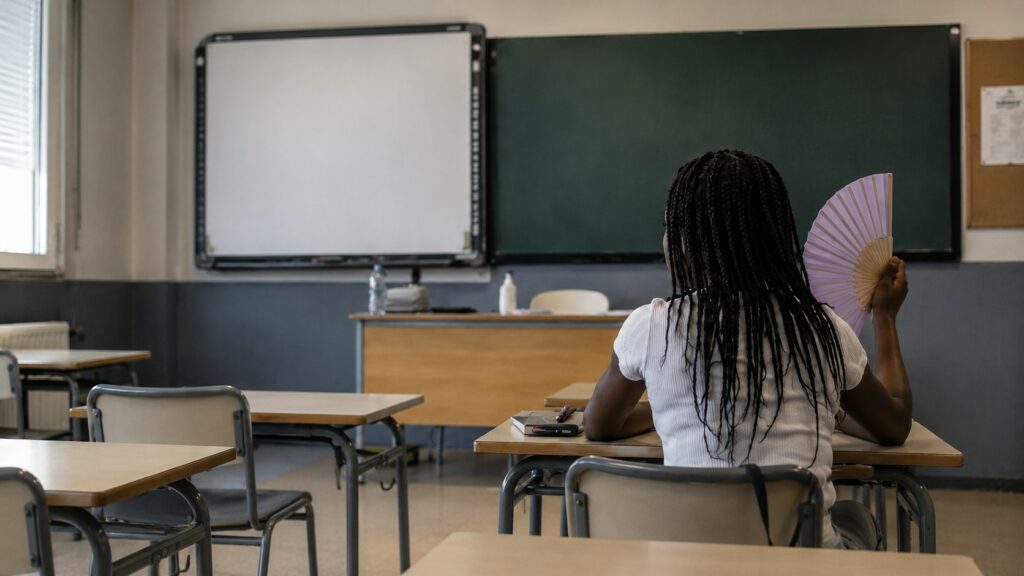 Barcelona climatiza 84 escuelas públicas