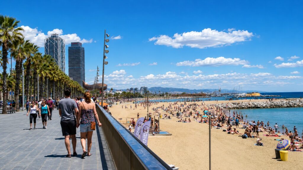 La primera ola de calor deja 43 muertes en Catalunya