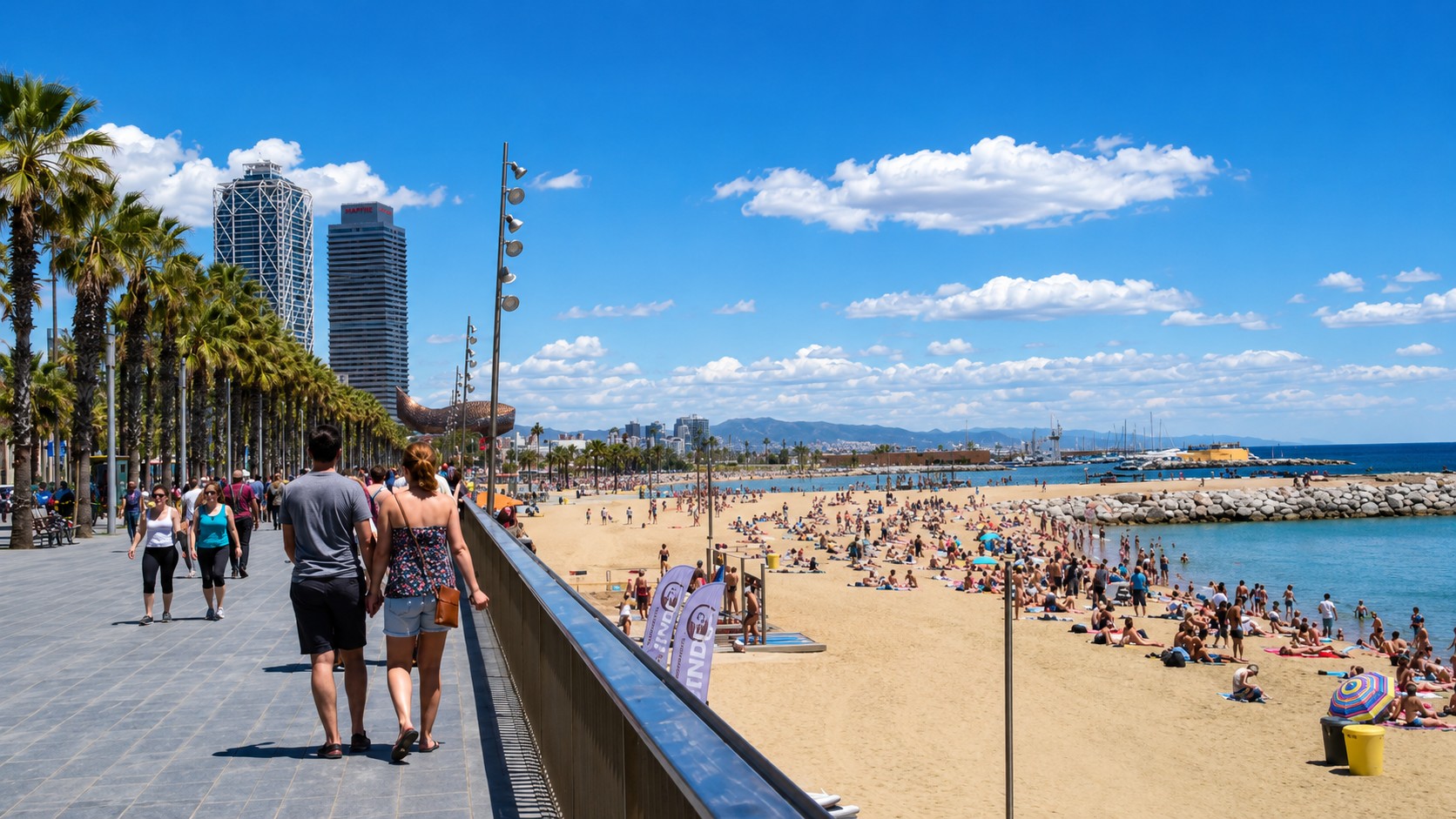 La primera ola de calor deja 43 muertes en Catalunya