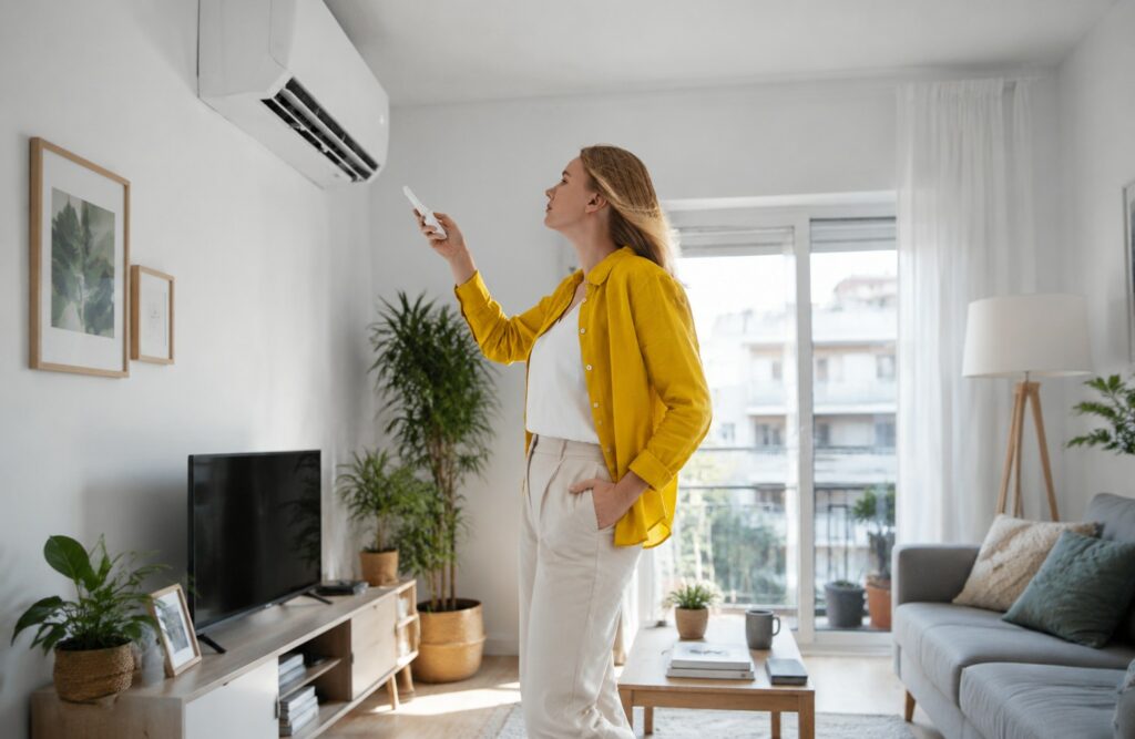 Las rentas altas duplican el acceso al aire acondicionado frente a los hogares con menos ingresos