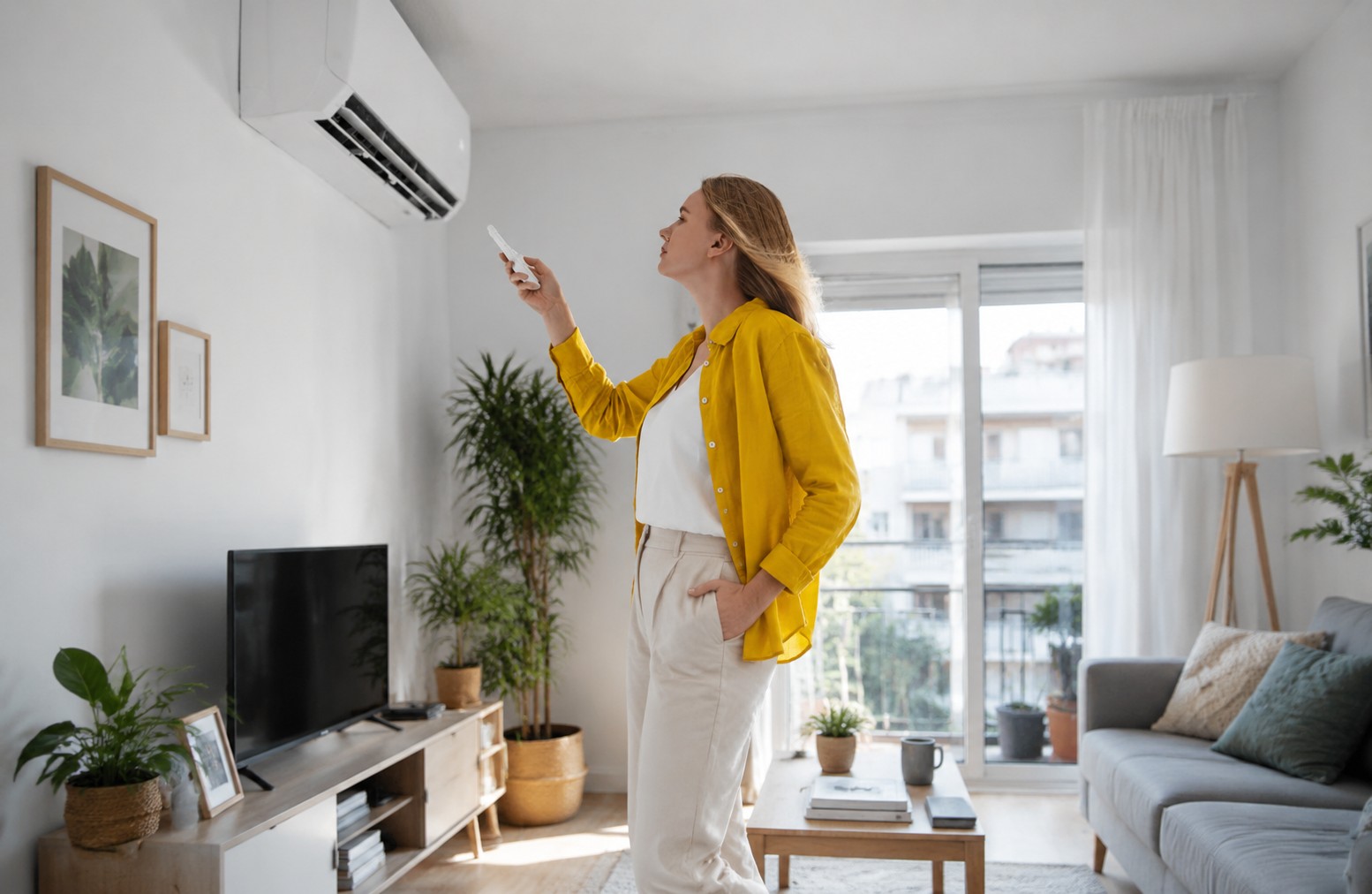Las rentas altas duplican el acceso al aire acondicionado frente a los hogares con menos ingresos
