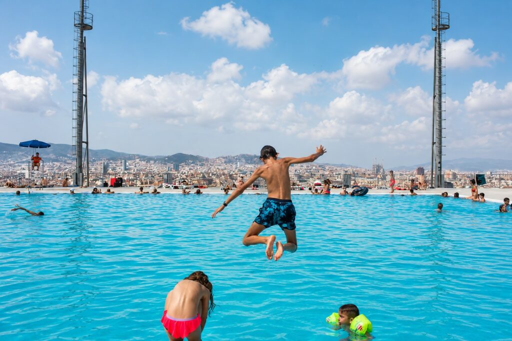 Piscinas municipales gratuitas durante las olas de calor,